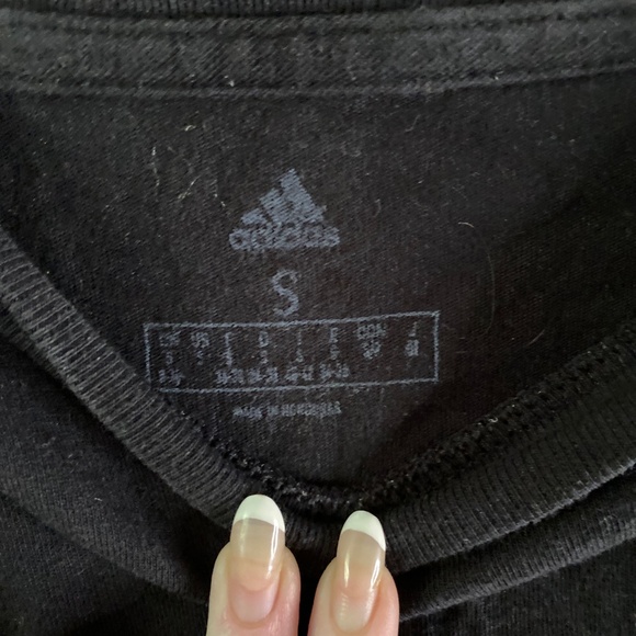 Adidas Essentials Loose 3-Stripes Crop T-Shirt - Picture 2 of 3